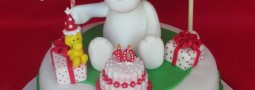 Snoopy cake