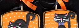 Halloween Party cookie favors