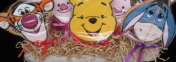 Winnie the pooh and friends cookie pops