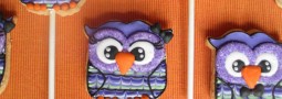 Owls Cookie pops