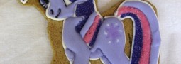 Twilight Sparkle – My Little Pony cookie pop