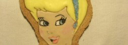 Cinderella cookie pop