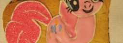 Pinkie Pie – My Little Pony cookie pop