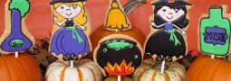 Witches cookie pops